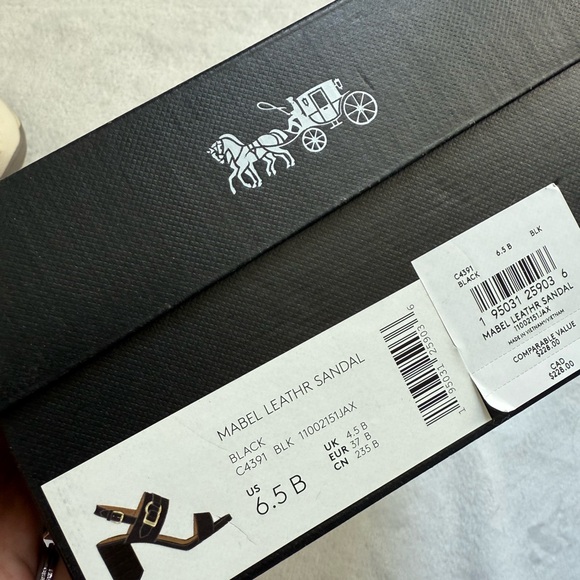 Coach new Mabel Sandal - Picture 6 of 7